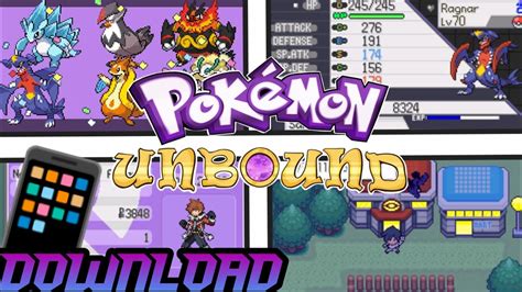 HOW TO PATCH AND PLAY POKEMON UNBOUND。